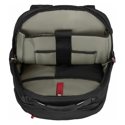 WENGER Cosmic 43,18cm 17Zoll Laptop Backpack with Tablet Pocket Black