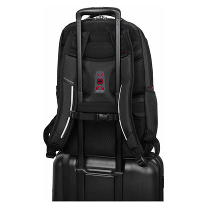 WENGER Cosmic 43,18cm 17Zoll Laptop Backpack with Tablet Pocket Black