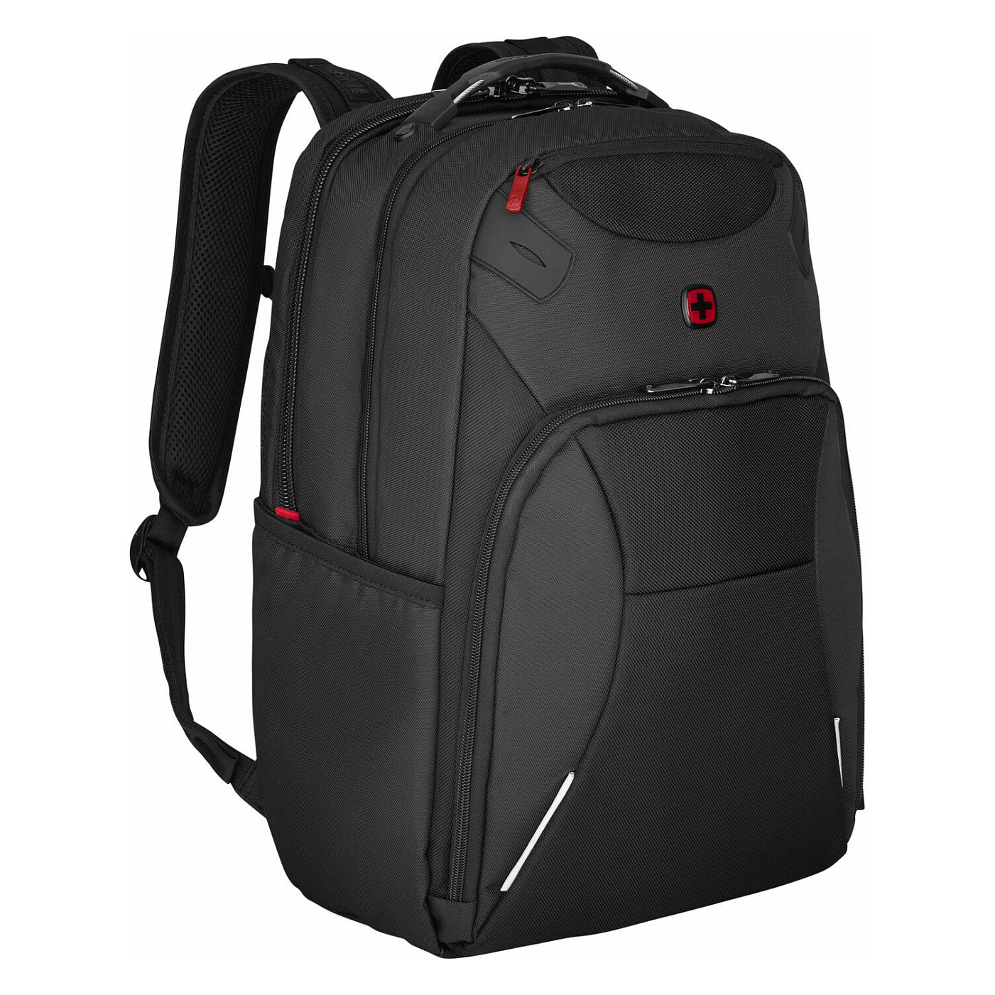 WENGER Cosmic 43,18cm 17Zoll Laptop Backpack with Tablet Pocket Black