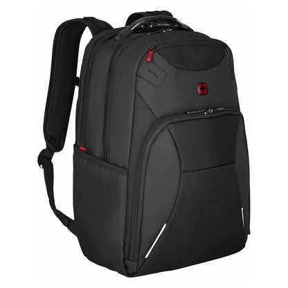 WENGER Cosmic 43,18cm 17Zoll Laptop Backpack with Tablet Pocket Black
