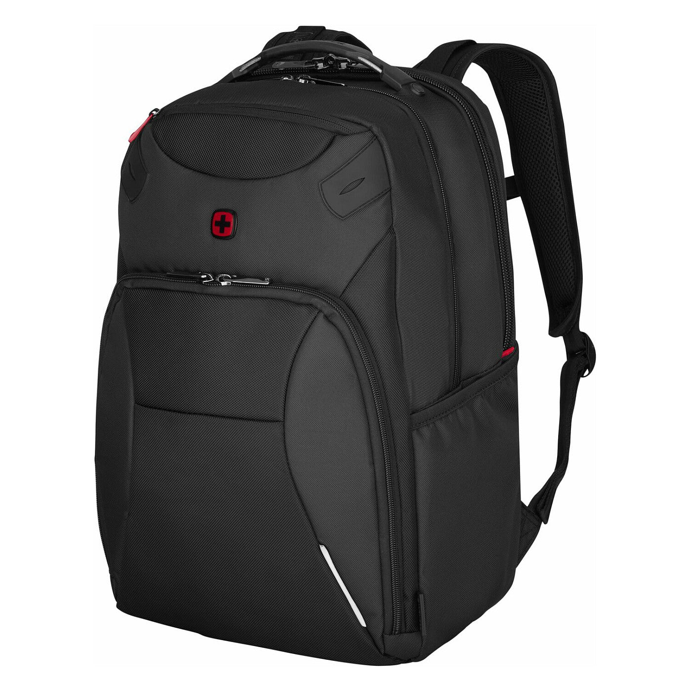 WENGER Cosmic 43,18cm 17Zoll Laptop Backpack with Tablet Pocket Black