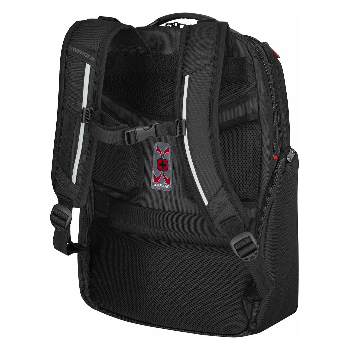 WENGER Meteor 43,18cm 17Zoll Laptop Backpack with Tablet Pocket Black