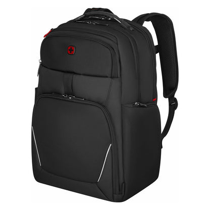 WENGER Meteor 43,18cm 17Zoll Laptop Backpack with Tablet Pocket Black