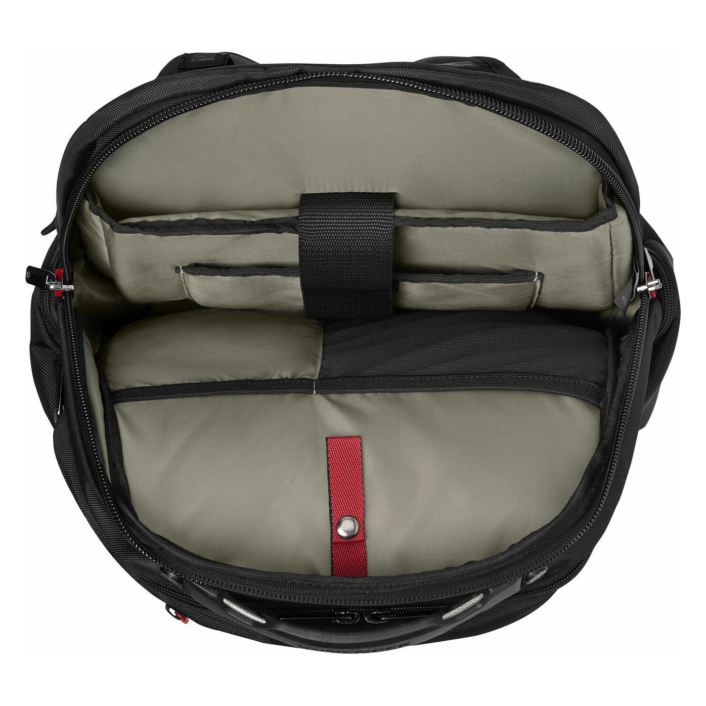WENGER Meteor 43,18cm 17Zoll Laptop Backpack with Tablet Pocket Black