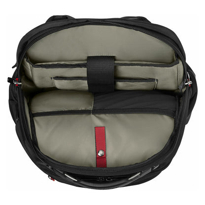 WENGER Meteor 43,18cm 17Zoll Laptop Backpack with Tablet Pocket Black