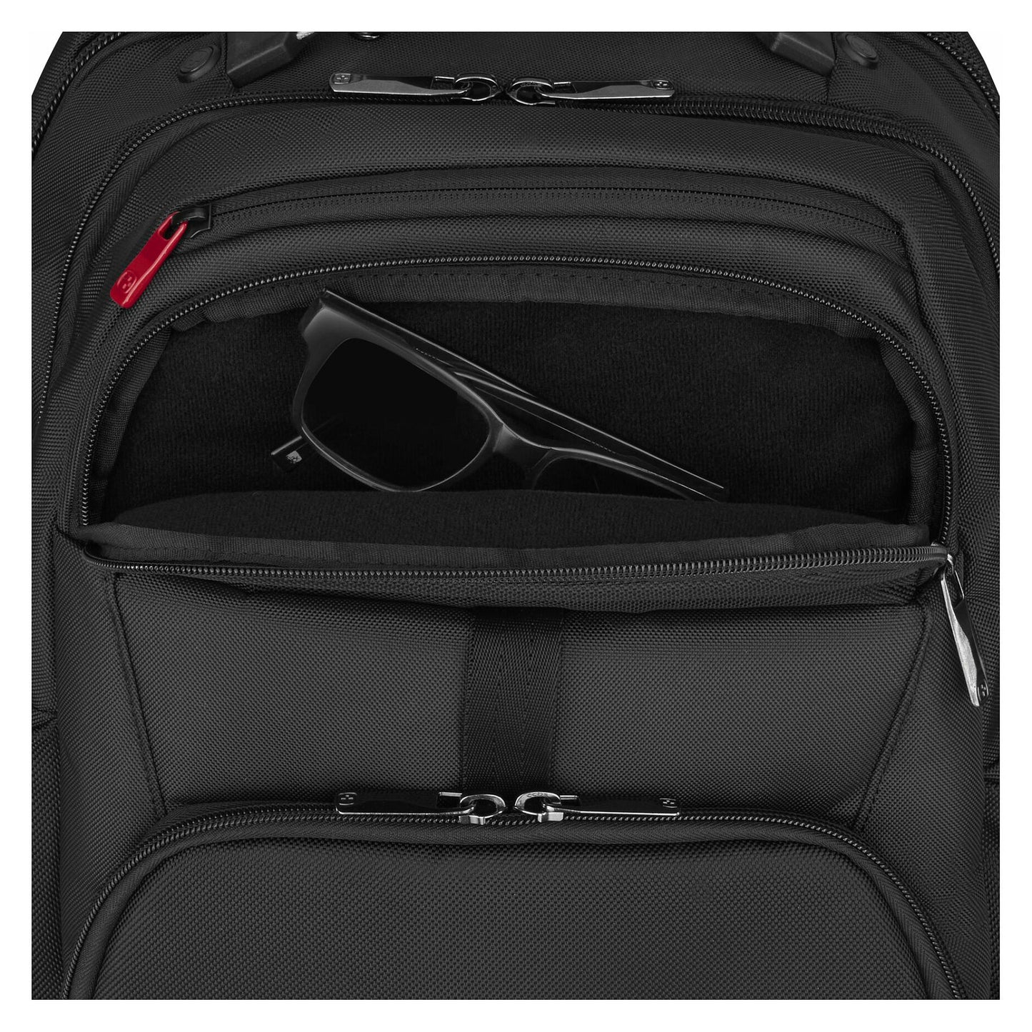 WENGER Meteor 43,18cm 17Zoll Laptop Backpack with Tablet Pocket Black