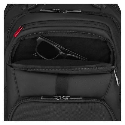 WENGER Meteor 43,18cm 17Zoll Laptop Backpack with Tablet Pocket Black
