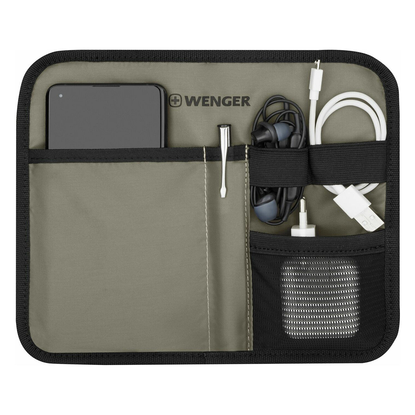 WENGER Meteor 43,18cm 17Zoll Laptop Backpack with Tablet Pocket Black
