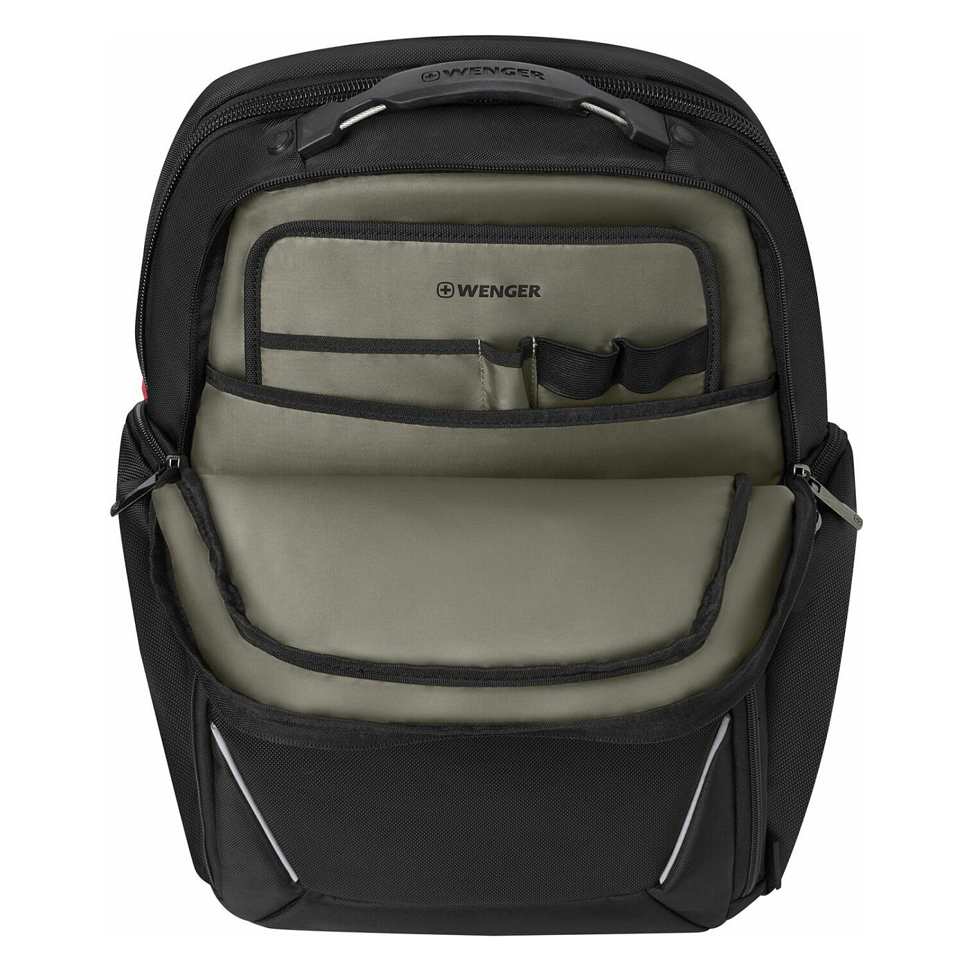 WENGER Meteor 43,18cm 17Zoll Laptop Backpack with Tablet Pocket Black