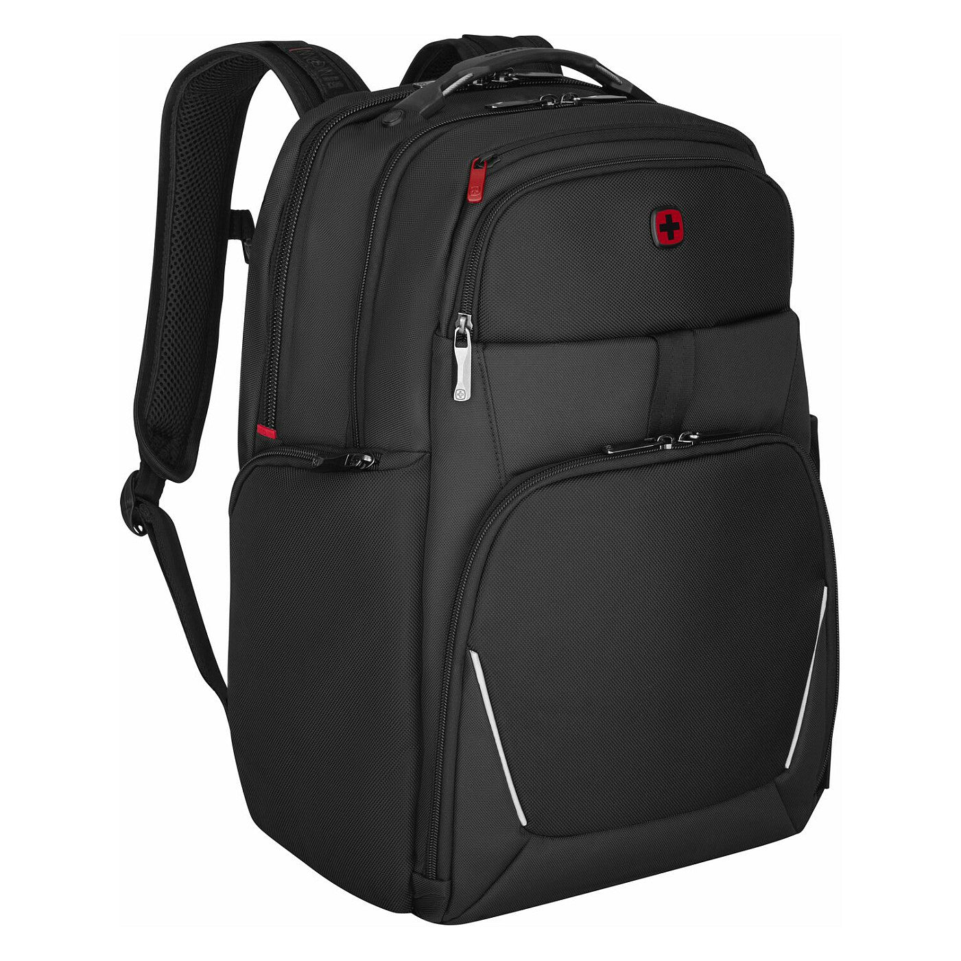WENGER Meteor 43,18cm 17Zoll Laptop Backpack with Tablet Pocket Black