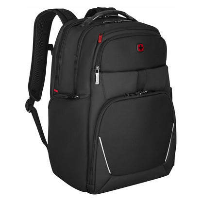 WENGER Meteor 43,18cm 17Zoll Laptop Backpack with Tablet Pocket Black