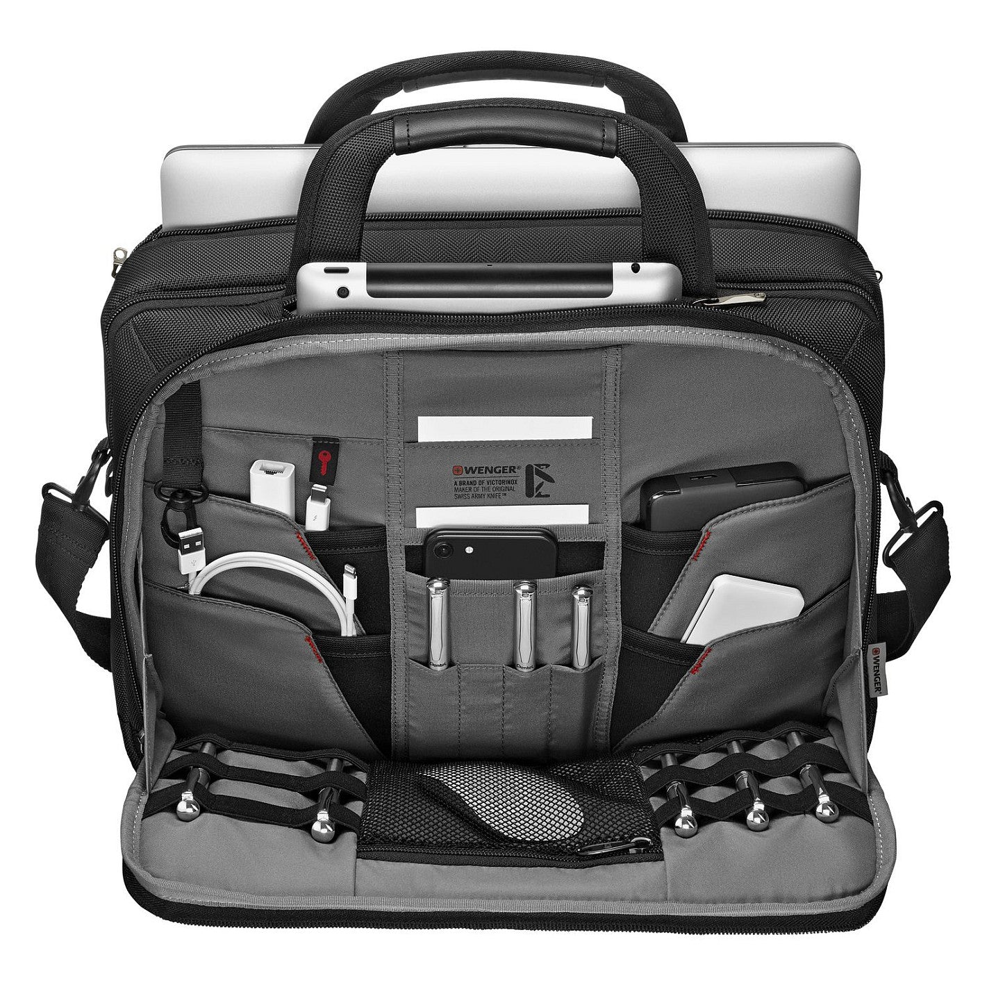 WENGER BC Refresh BC Pro 35,56cm 14Zoll - 40,64cm 16Zoll Laptop Briefcase Black