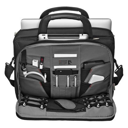 WENGER BC Refresh BC Pro 35,56cm 14Zoll - 40,64cm 16Zoll Laptop Briefcase Black