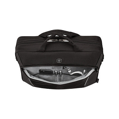 WENGER XE Compact Brief 16 40,64cm 16Zoll Laptop Briefcase with Tablet Pocket Black