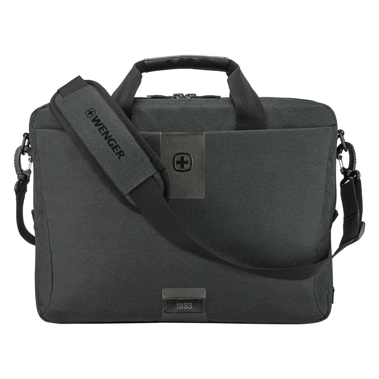 WENGER MX ECO Brief 40,64cm 16Zoll Laptop Briefcase Charcoal