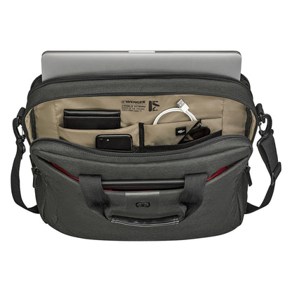WENGER MX ECO Brief 40,64cm 16Zoll Laptop Briefcase Charcoal