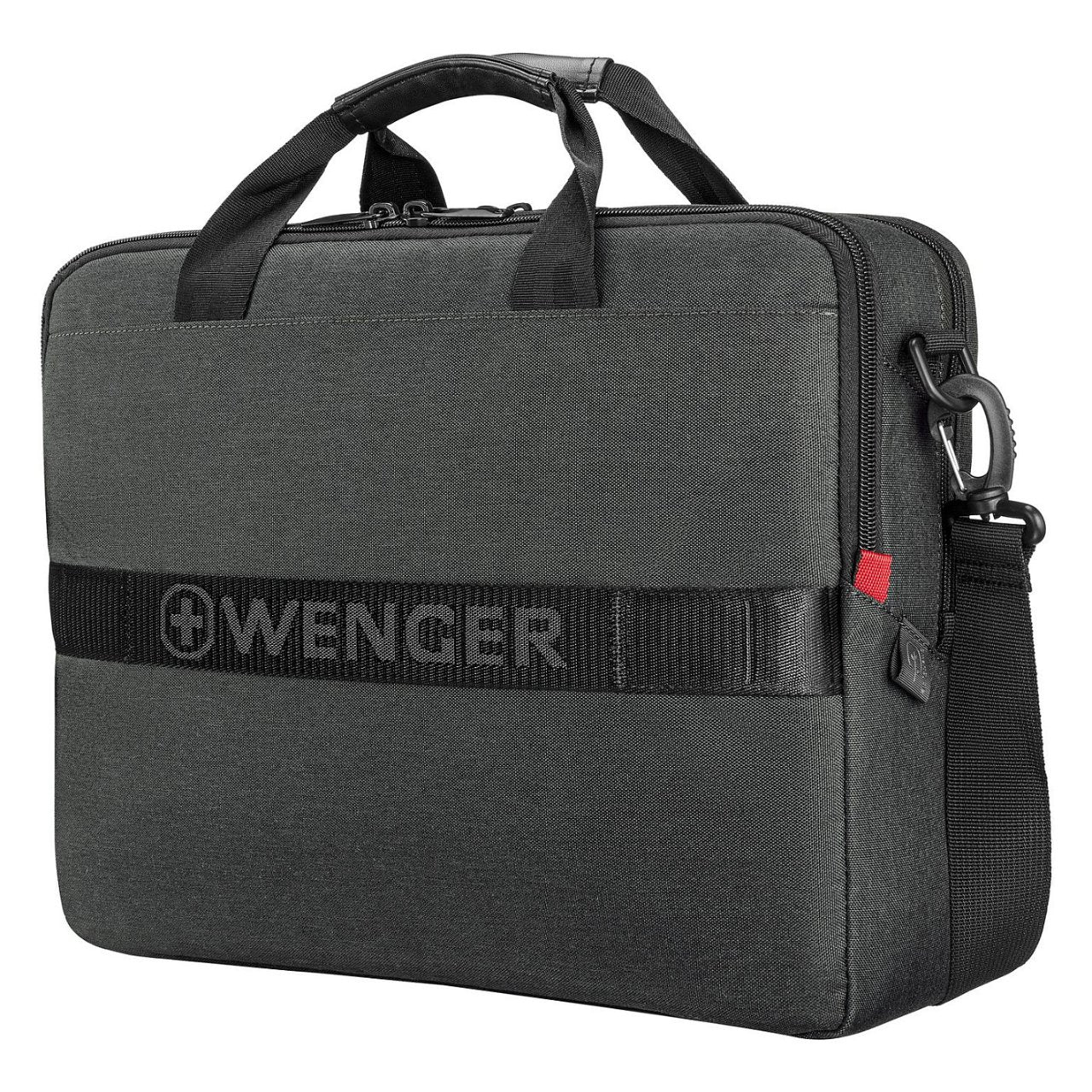 WENGER MX ECO Brief 40,64cm 16Zoll Laptop Briefcase Charcoal