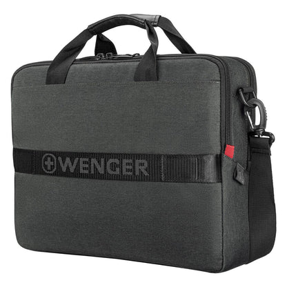 WENGER MX ECO Brief 40,64cm 16Zoll Laptop Briefcase Charcoal