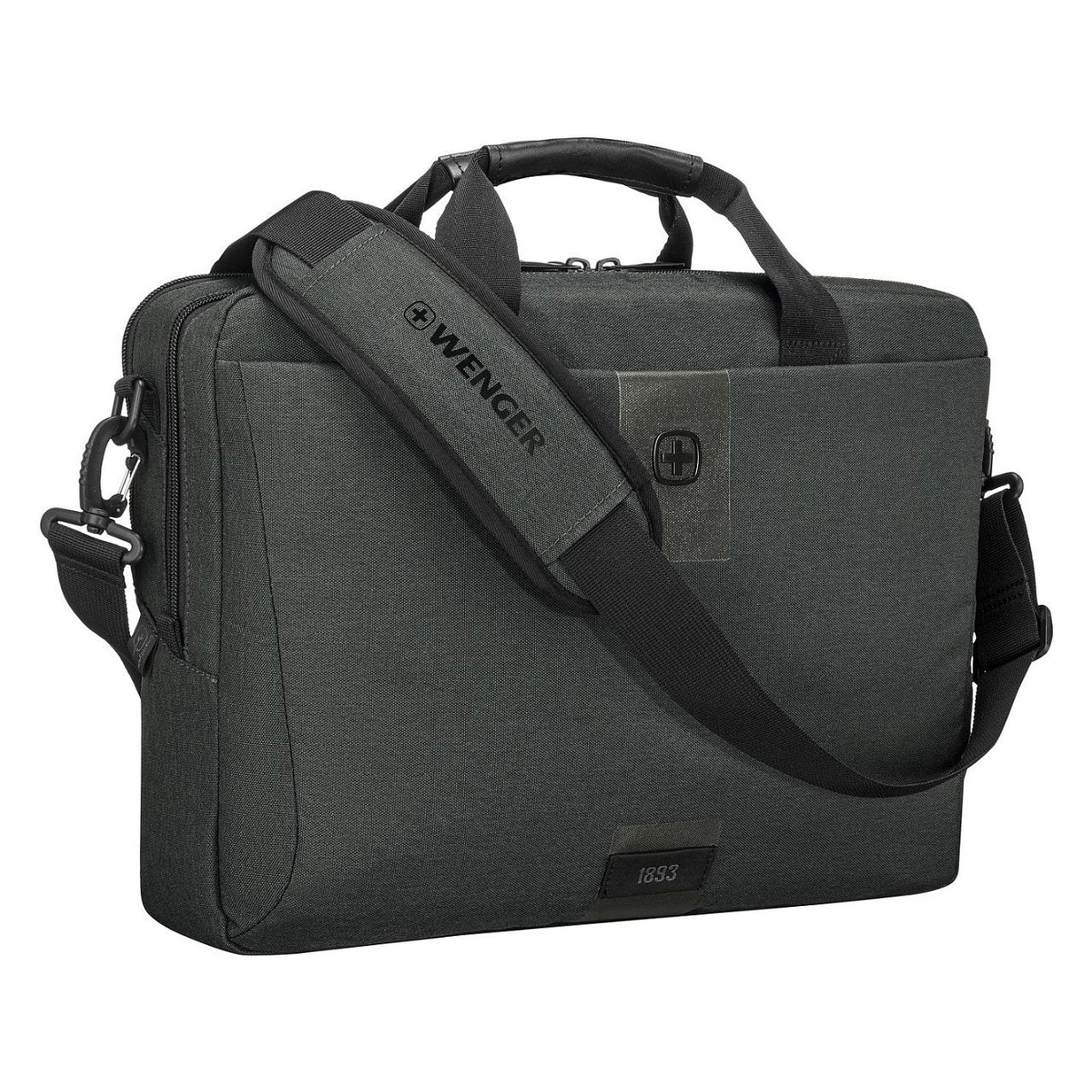 WENGER MX ECO Brief 40,64cm 16Zoll Laptop Briefcase Charcoal