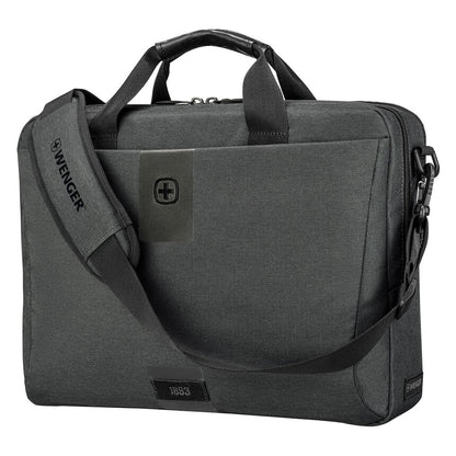 WENGER MX ECO Brief 40,64cm 16Zoll Laptop Briefcase Charcoal