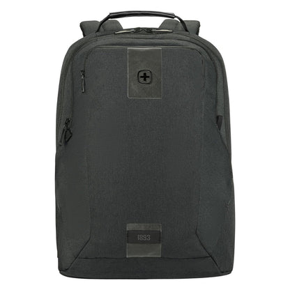 WENGER MX ECO Professional 40,64cm 16Zoll Laptop Backpack with 25,4cm 10Zoll Tabletpocket Charcoal