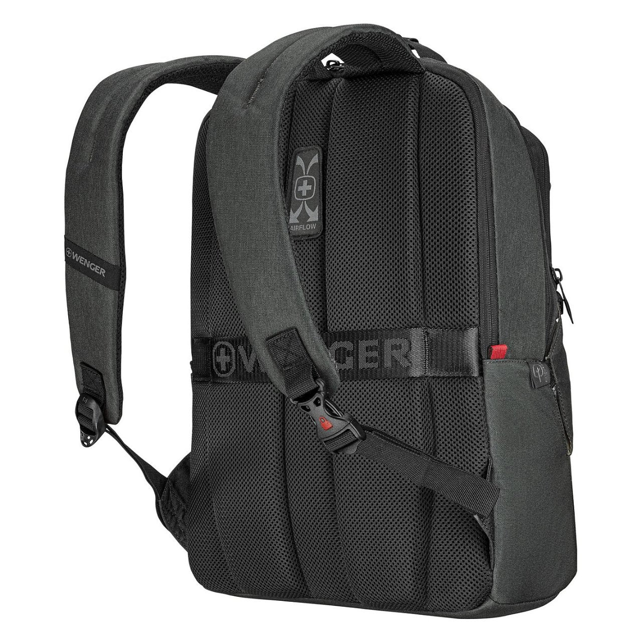 WENGER MX ECO Professional 40,64cm 16Zoll Laptop Backpack with 25,4cm 10Zoll Tabletpocket Charcoal