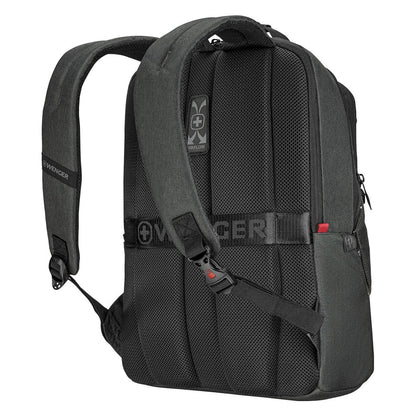 WENGER MX ECO Professional 40,64cm 16Zoll Laptop Backpack with 25,4cm 10Zoll Tabletpocket Charcoal