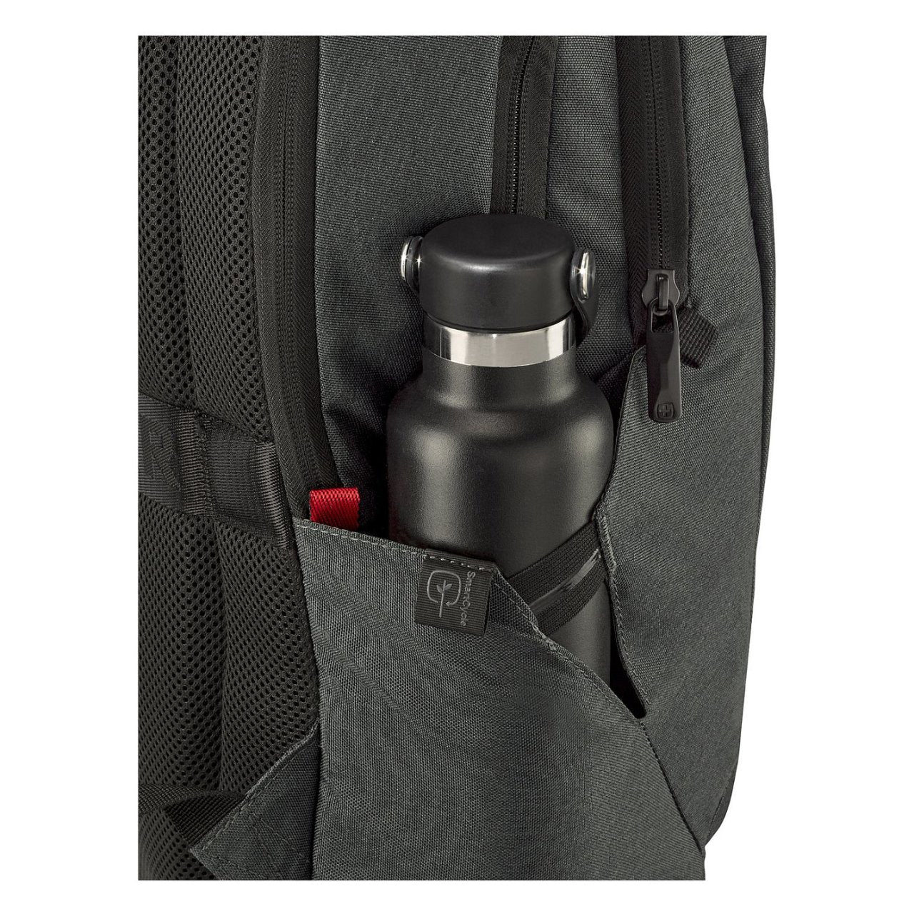 WENGER MX ECO Professional 40,64cm 16Zoll Laptop Backpack with 25,4cm 10Zoll Tabletpocket Charcoal