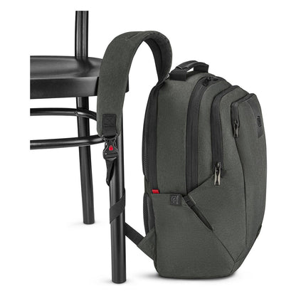 WENGER MX ECO Professional 40,64cm 16Zoll Laptop Backpack with 25,4cm 10Zoll Tabletpocket Charcoal