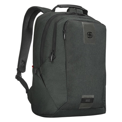 WENGER MX ECO Professional 40,64cm 16Zoll Laptop Backpack with 25,4cm 10Zoll Tabletpocket Charcoal