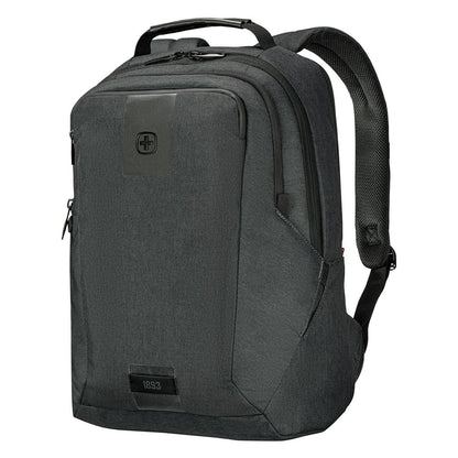 WENGER MX ECO Professional 40,64cm 16Zoll Laptop Backpack with 25,4cm 10Zoll Tabletpocket Charcoal