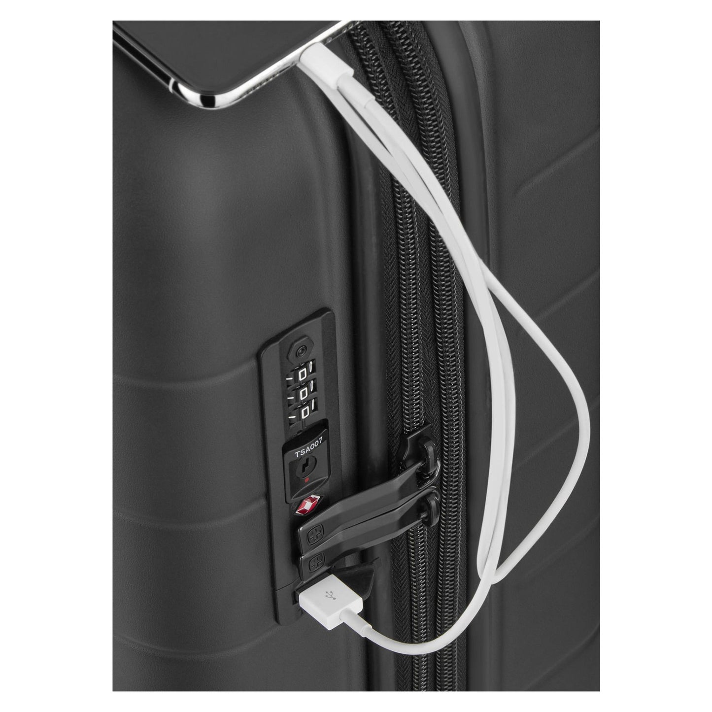 WENGER Syntry Carry-On Case with Laptop Compartment