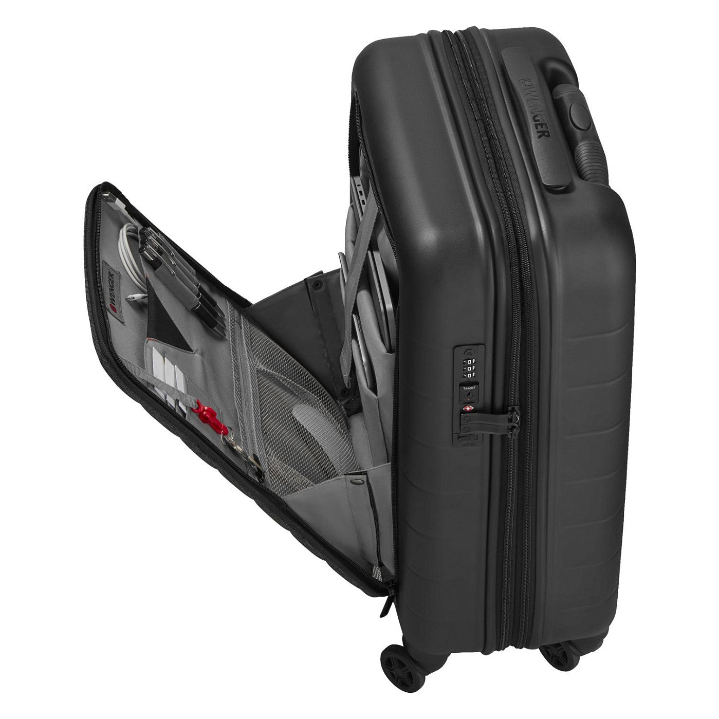 WENGER Syntry Carry-On Case with Laptop Compartment