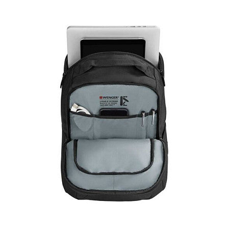 WENGER BQ BQ 40,64cm 16Zoll Laptop Backpack Black