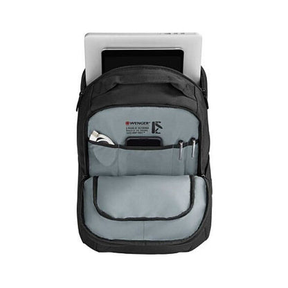 WENGER BQ BQ 40,64cm 16Zoll Laptop Backpack Black