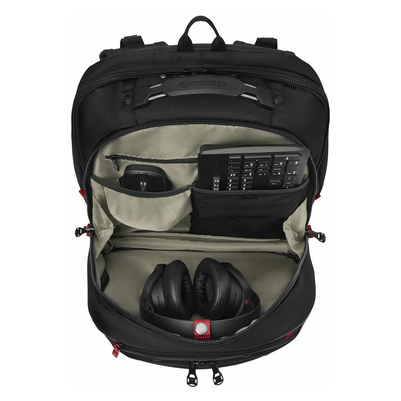 Wenger Carbon Pro Business (schwarz, bis 39,6 cm (15,6"))