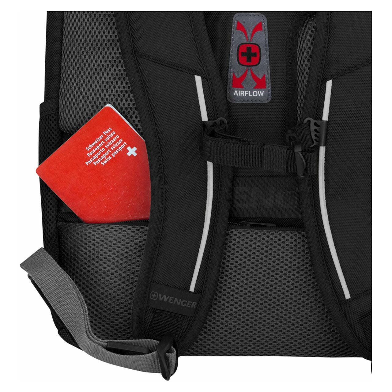 Wenger Carbon Pro Business (schwarz, bis 39,6 cm (15,6"))