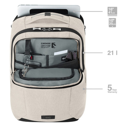 WENGER MX Professional 40,64cm 16Zoll Backpack Sand