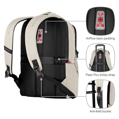 WENGER MX Professional 40,64cm 16Zoll Backpack Sand