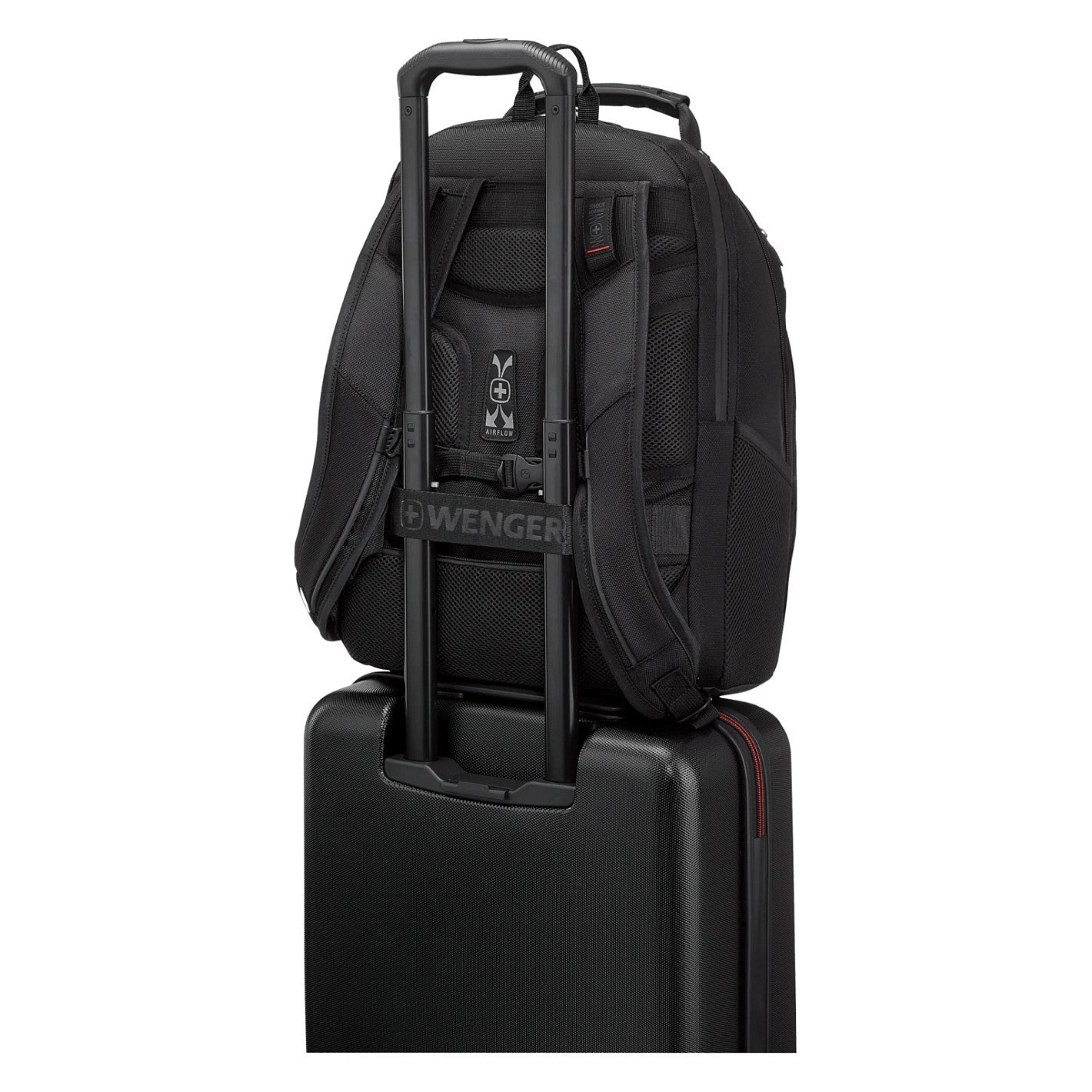 WENGER Legacy Black Series 40,64cm 16Zoll Laptop Backpack Black