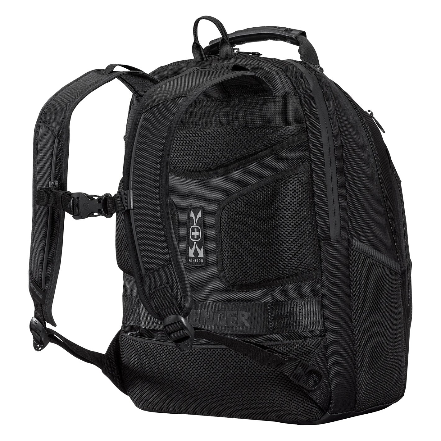 WENGER Legacy Black Series 40,64cm 16Zoll Laptop Backpack Black