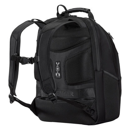 WENGER Legacy Black Series 40,64cm 16Zoll Laptop Backpack Black