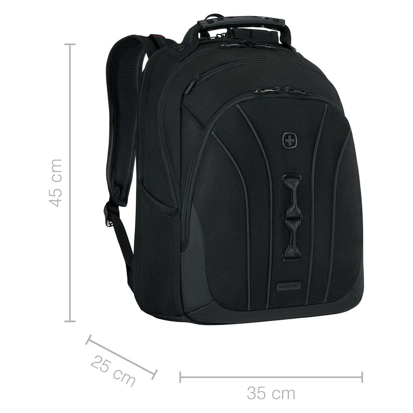 WENGER Legacy Black Series 40,64cm 16Zoll Laptop Backpack Black
