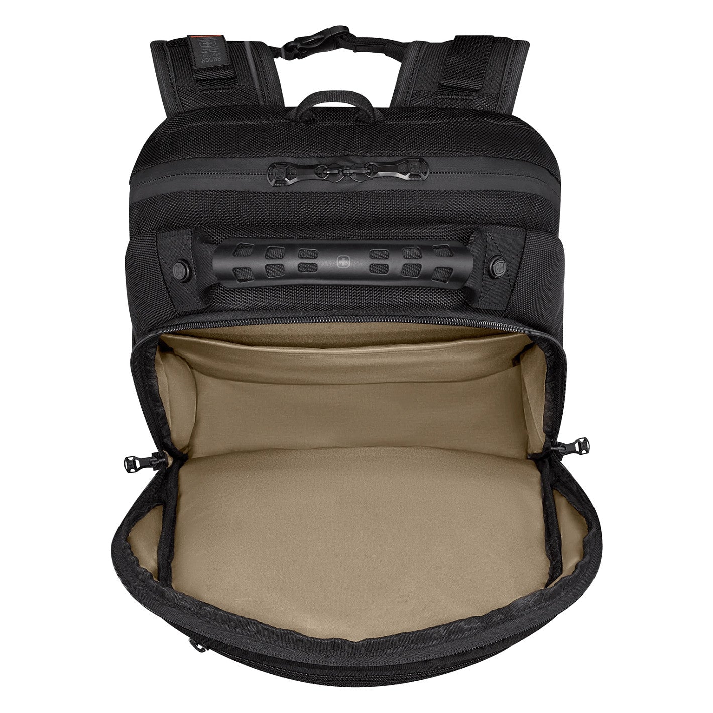 WENGER Legacy Black Series 40,64cm 16Zoll Laptop Backpack Black