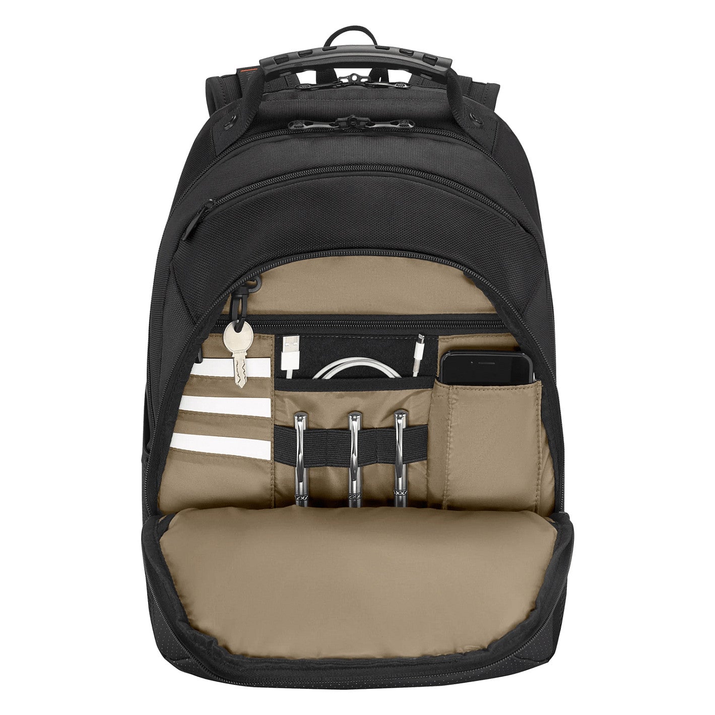 WENGER Legacy Black Series 40,64cm 16Zoll Laptop Backpack Black