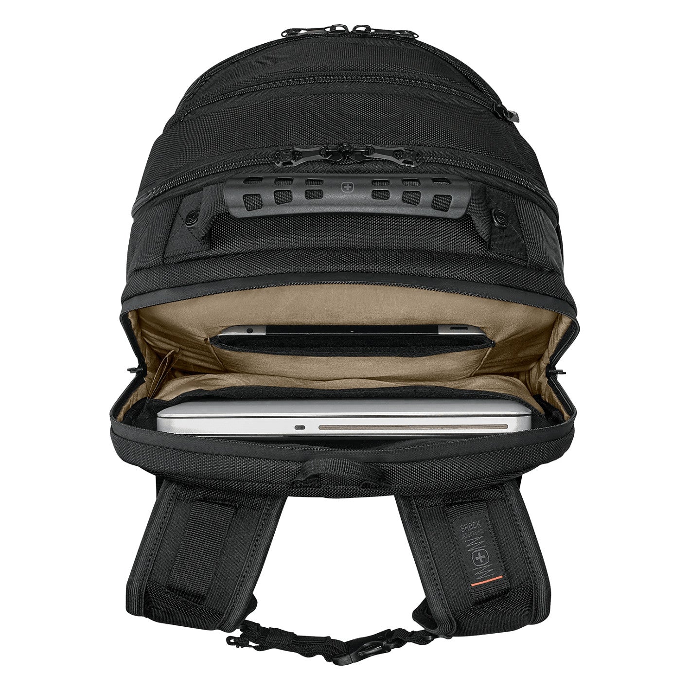 WENGER Legacy Black Series 40,64cm 16Zoll Laptop Backpack Black