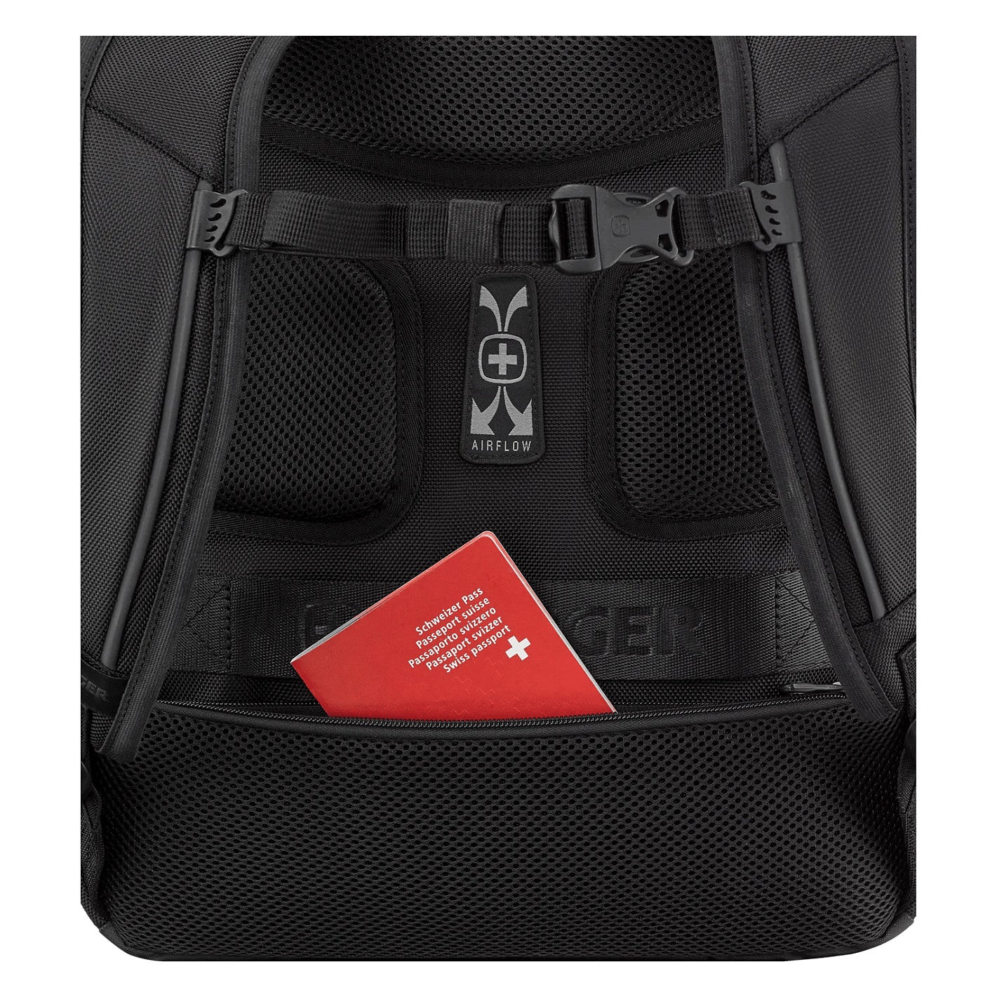 WENGER Legacy Black Series 40,64cm 16Zoll Laptop Backpack Black