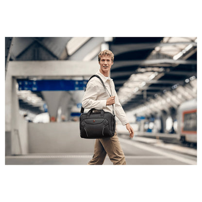 WENGER Cosmic Brief 35,56cm 14Zoll - 40,64cm 16Zoll Laptop Briefcase with Tablet Pocket Black