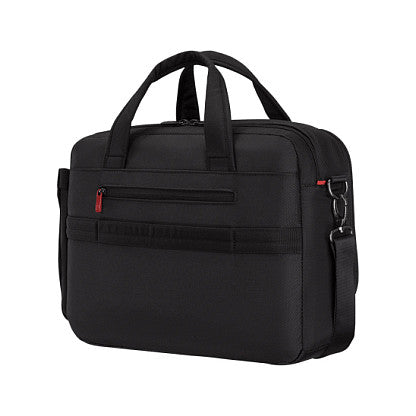 WENGER Cosmic Brief 35,56cm 14Zoll - 40,64cm 16Zoll Laptop Briefcase with Tablet Pocket Black
