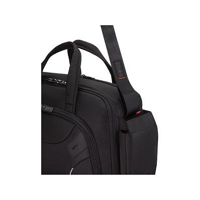 WENGER Cosmic Brief 35,56cm 14Zoll - 40,64cm 16Zoll Laptop Briefcase with Tablet Pocket Black